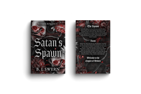 New cover Satan’s Spawn signed