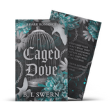 Caged Dove Signed