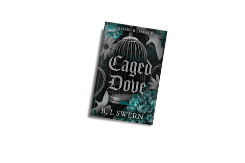 Caged Dove Signed