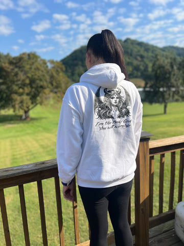 I'm the only God you will worship- Hoodie
