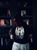 I'm the only God You will Worship- Crop Tee