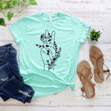 Peaceful Wildflower Tee