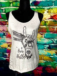 Hair hustler tank