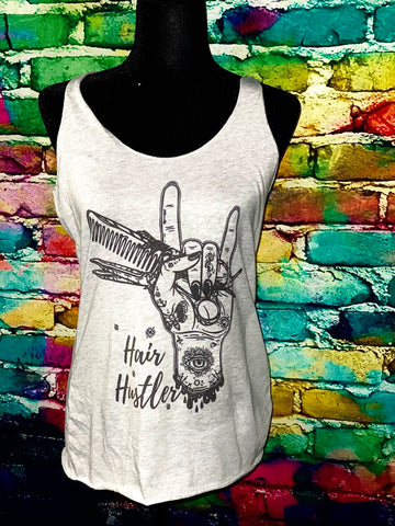 Hair hustler tank