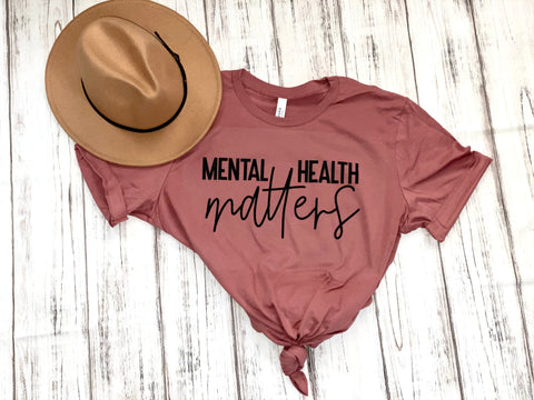 Mental health matters!