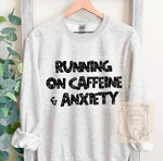 Running on Caffeine and Anxiety TEE