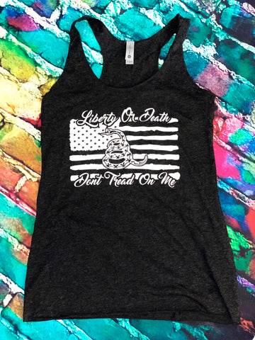 Liberty or Death, Don’t Tread on me Tank