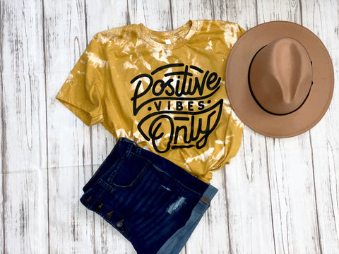 Positive vibes Tee