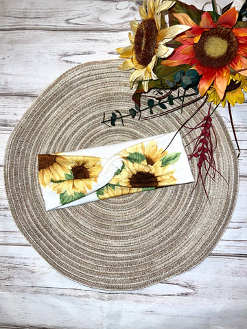Sunflower Headband