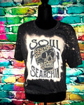 Soul Searchin bleached Tee